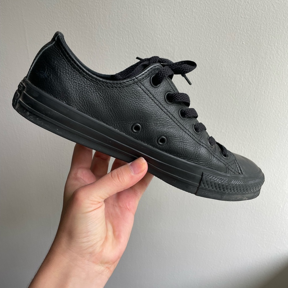 Converse Leather